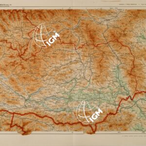 CARINZIA E TIROLO ORIENTALE - FOGLIO EST