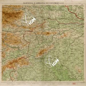 SLOVENIA E CROAZIA SETTENTRIONALE - FOGLIO EST