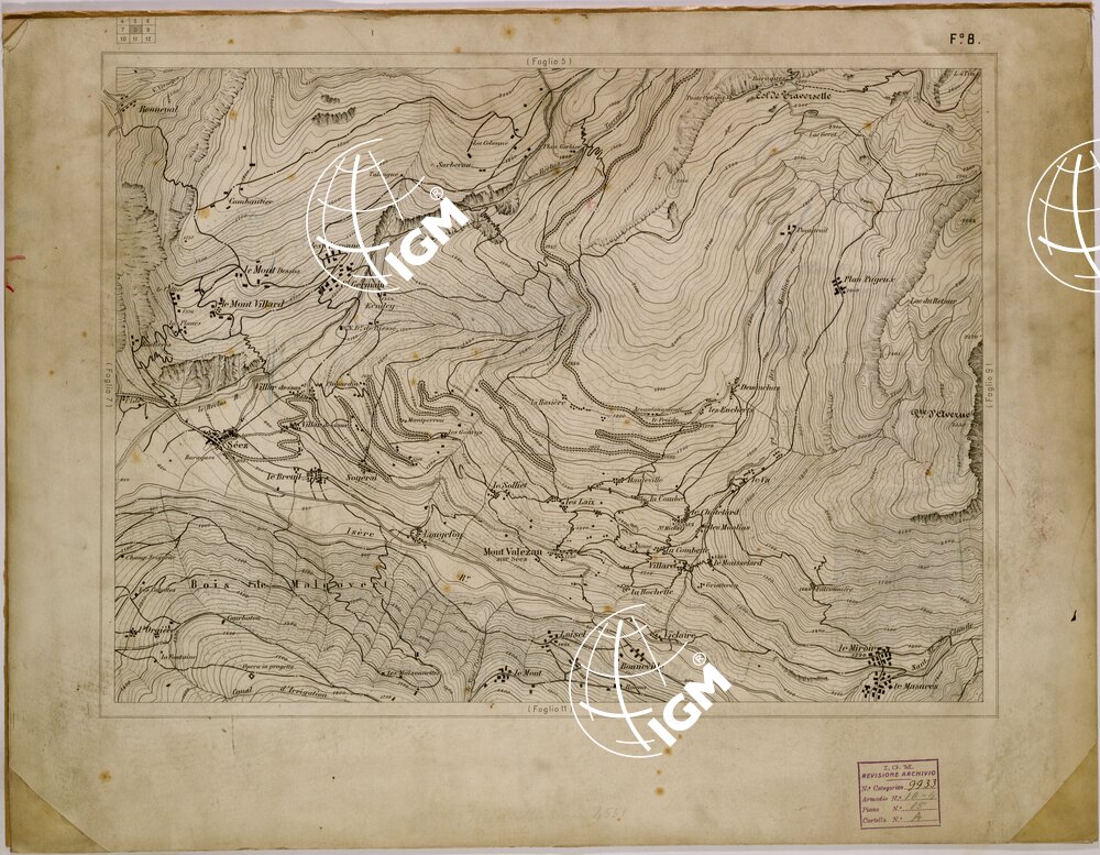 BOURG SAINT MAURICE FOGLIO 8