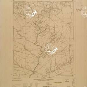 CARTA DELL'ERITREA - FOGLIO 1963 III SO - ONA GOBAI