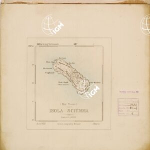 ISOLA SCIUMMA - MAR ROSSO