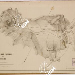 SCHIZZO DEL TERRENO DI DOGALI