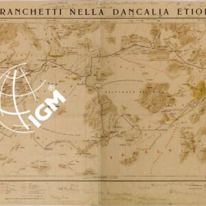 SPEDIZIONE FRANCHETTI NELLA DANCALIA ETIOPICA (1928-1929) MACALLE ASSAB