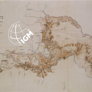 SCHIZZO DIMOSTRATIVO DEL TERRITORIO APPARTENENTE ALLA COLONIA ERITREA SECONDO IL TRATTATO DEL 1900