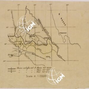 PIOGGIA E TEMPERATURA IN ERITREA - TAV 6 - BACINO IMBRIFERO DEI FIUMI BARCA GASC SETIT