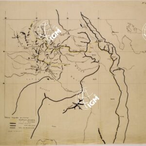 SCHEMA OROGRAFICO DELL'ERITREA - TAV 1