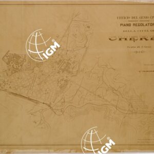 PIANO REGOLATORE DELLA CITTA DI CHEREN