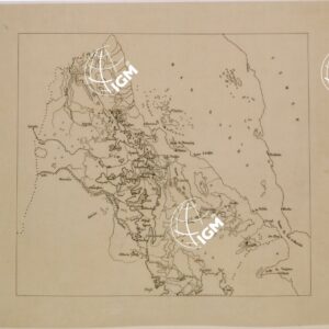 CARTA GEOLOGICA DELL' ERITREA - FOGLIO 1