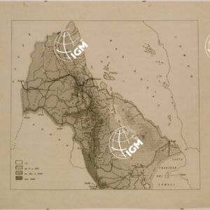 CARTA GEOLOGICA DELL' ERITREA - FOGLIO 3