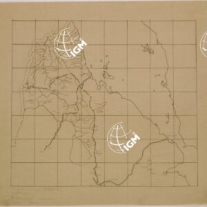 CARTA GEOLOGICA DELL' ERITREA - FOGLIO 4