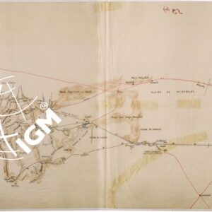 TRACCIATO DELLA FERROVIA DJIBOUTI - HARRAR