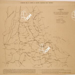 CARTA DELLE ZONE OVE PUO CONSTATARSI PESTE EQUINA