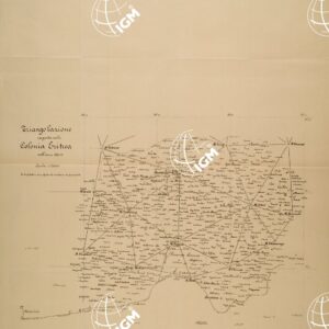 TRIANGOLAZIONE ESEGUITA NELLA COLONIA ERITREA