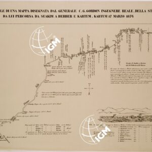 STRADA DA SUAKIM A BERBER E KARTUM