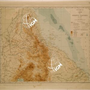 CARTA DELLA COLONIA ERITREA