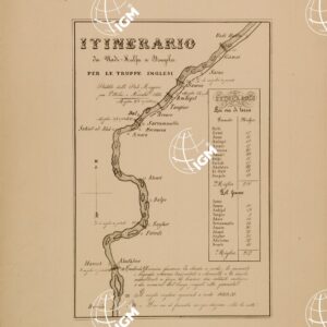 ITINERARIO DA UADI HALFA A DONGOLA