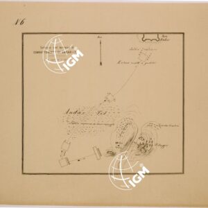 SCHIZZO DEL TERRENO DI COMBATTIMENTO DI ANDAR TEB