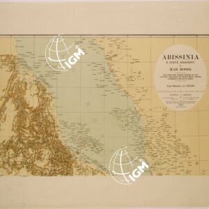 ABISSINIA E COSTE ADIACENTI DEL MAR ROSSO - TAV 1