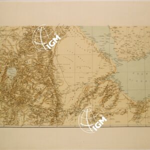 ABISSINIA E COSTE ADIACENTI DEL MAR ROSSO - TAV 2