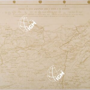 CARTA DELLA REGGENZA DI TUNISI - TAV 1
