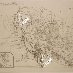 SCHIZZO IDROGRAFICO DI MASSAUA