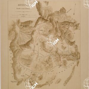 ABISSINIA - SENAFA E SUOI DINTORNI