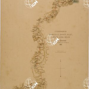 ITINERARIO MONKULLO SAHATI AILET ASMARA ADUA BELES