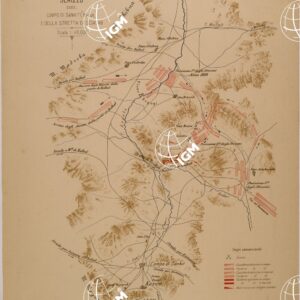 SCHIZZO DEL CAMPO DI SANHIT (BOGOS) E DELLA STRETTA DI SCIABAB