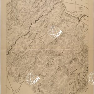 CARTA DIMOSTRATIVA DELLA REGIONE COMPRESA FRA OTUMLO AILET EL AIN E EL MOHABER - TAV 2 - EL AIN GHELEB