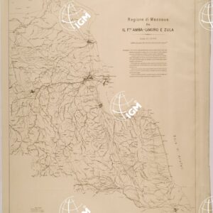 REGIONE DI MASSAUA FRA IL FIUME AMBA UAKIRO E ZULA