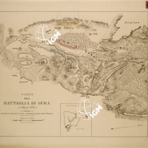 PIANO DELLA BATTAGLIA DI GURA