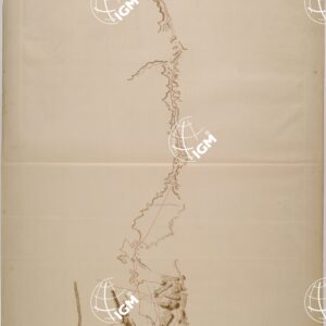 ROUTE SUIVIE PAR L' ARMEE EGYPTIENNE ENTRE MASSAWA ET GOURA - FOGLIO 2