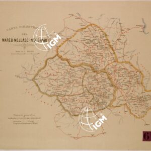 CARTA DIMOSTRATIVA DEL MAREB MELLASC NEGGHIAU