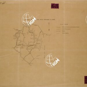 SCHIZZO DIMOSTRATIVO DELLA REGIONE DI AFRA