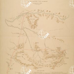ITINERARI OLTRE IL SETIT - FOGLIO 1 - EL EGHIN NOGARA E ALCADRA TRIVIO AMBA MAHAR