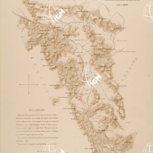 ITINERARI OLTRE IL SETIT - FOGLIO 5 - DAL FIUME AL ANGAREB AL TORRENTE DEVEZ