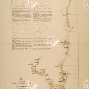 ITINERARI OLTRE IL SETIT - FOGLIO 8 - TACAZZE (FOCE SITTONA) CULITA ADI REMOZ E CULITA BELAMBA CAFTA