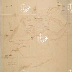 ITINERARIO DA ASSAB ALL'AUSSA ED ALLA FINE DEL GOLIMA FOGLIO 2