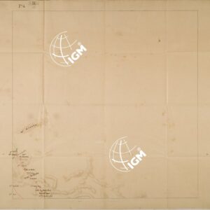 ITINERARIO DA ASSAB ALL'AUSSA ED ALLA FINE DEL GOLIMA FOGLIO 4