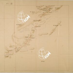 ITINERARIO DA ASSAB ALL'AUSSA ED ALLA FINE DEL GOLIMA FOGLIO 6