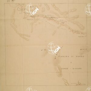 ITINERARIO DA ASSAB ALL'AUSSA ED ALLA FINE DEL GOLIMA FOGLIO 7