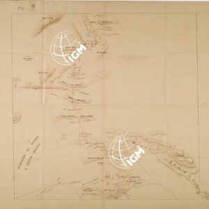 ITINERARIO DA ASSAB ALL'AUSSA ED ALLA FINE DEL GOLIMA FOGLIO 8