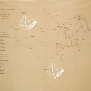 QUADRO D'UNIONE DEGLI ITINERARI