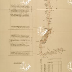 ITINERARIO 18 ADI UGRI ADI QUALA MAREB CONFLUENZA UNGUIA