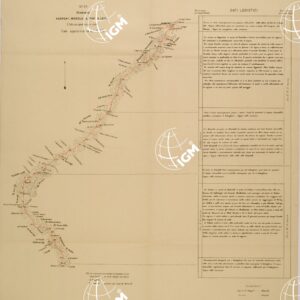ITINERARIO 23 AGORDAT MOGOLO ACQUE DI LEIDA