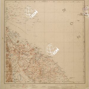 CARTA DIMOSTRATIVA DELLA COLONIA ERITREA E DELLE REGIONI ADIACENTI - FOGLIO 7 - BAIA D'AMFILE