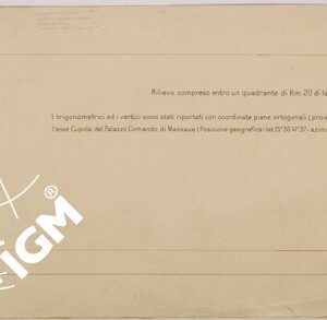 SEGNI CONVENZIONALI PER IL 25.000 NUOVA EDIZIONE