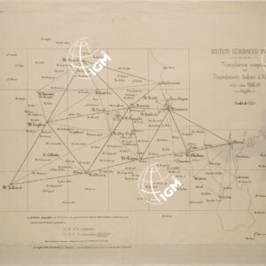 TRIANGOLAZIONE ESEGUITA NEI POSSEDIMENTI ITALIANI IN AFRICA