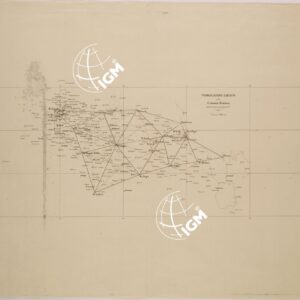 TRIANGOLAZIONE ESEGUITA NELLA COLONIA ERITREA