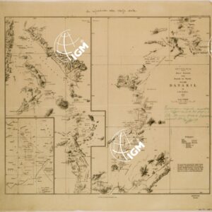 ABYSSINIA ROUTE TRAVERSE FROM SOUTH TO NORTH THROUGH DANAKIL